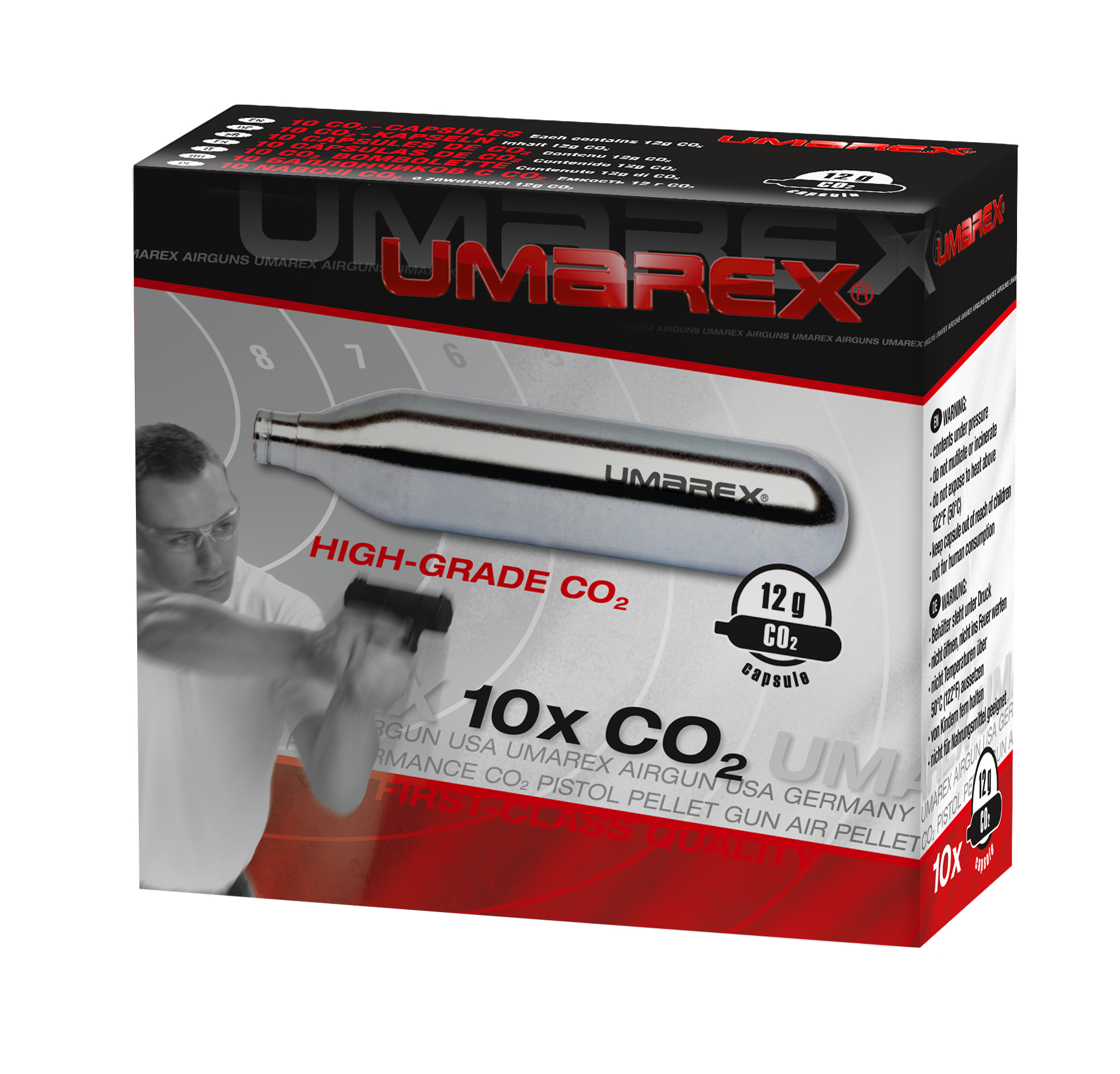 Umarex CO2 Kapseln 10er Pack