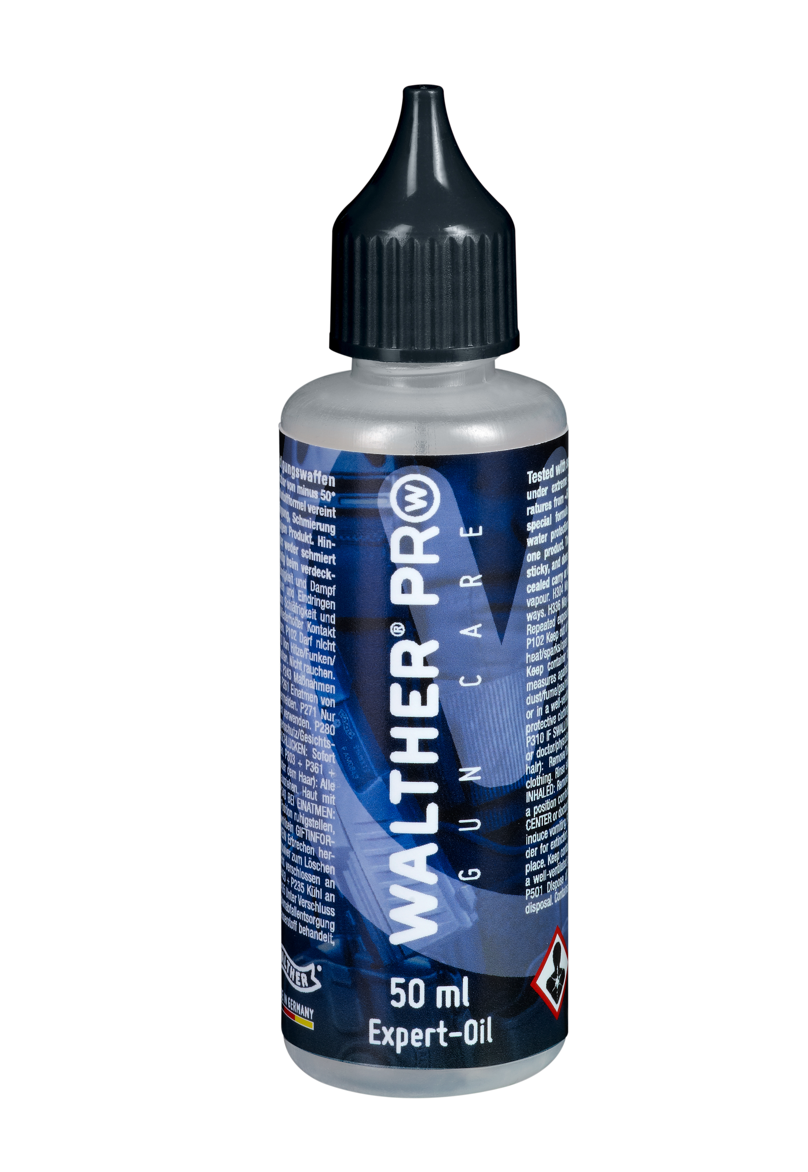 Walther Pro Gun Care Expert Öl, 50ml