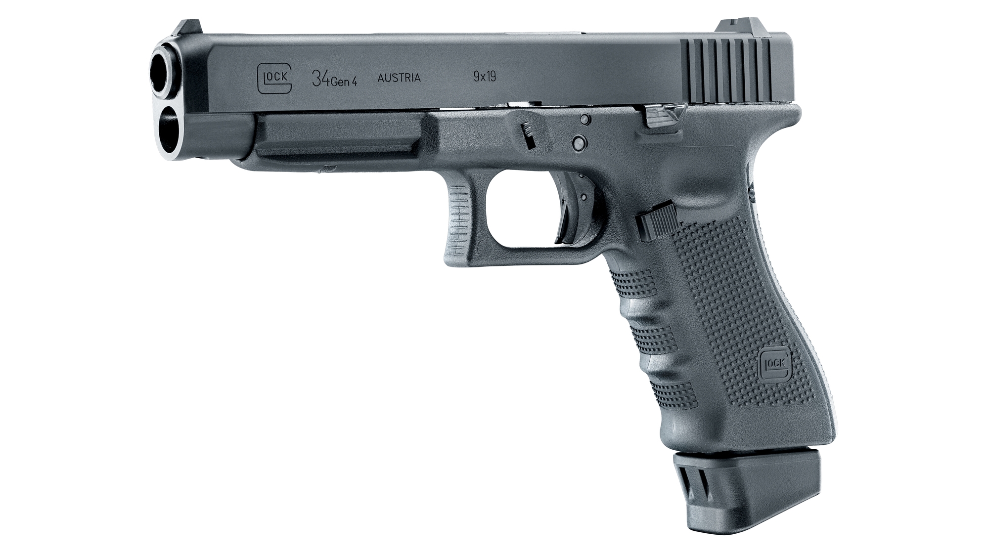 Glock 34 Deluxe Airsoftpistole 6mm BB Blowback