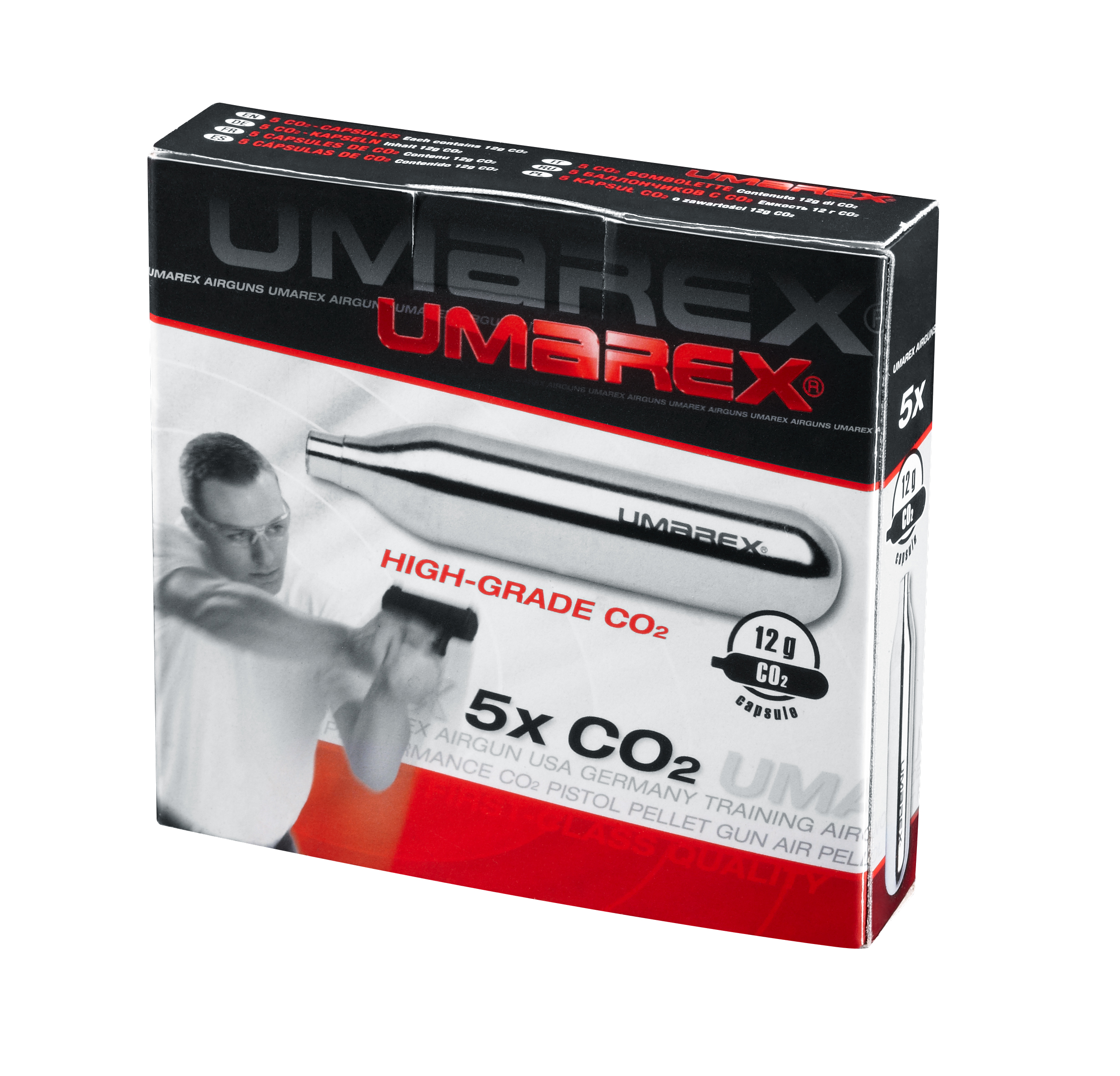 Umarex CO2 Kapseln 5er Pack