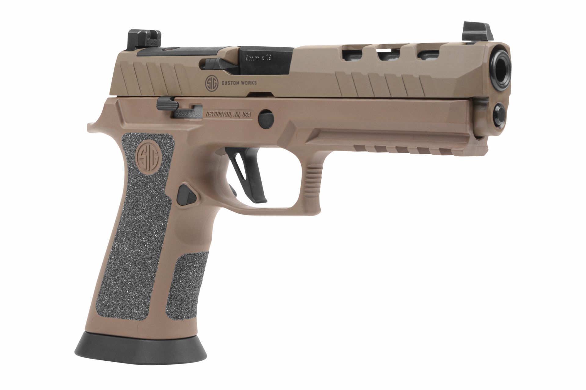 SIG SAUER P320 X5 DH3 9 mm Luger