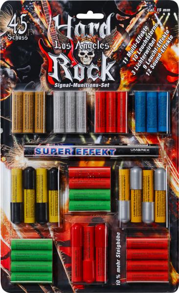 Feuerwerk Umarex Hard Rock Los Angeles, 45teilig cal. 15mm Pyrotechnik