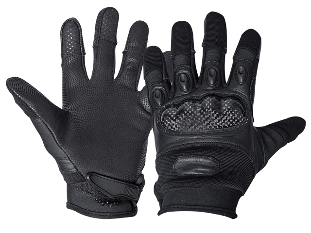 Handschuhe Combat schwarz