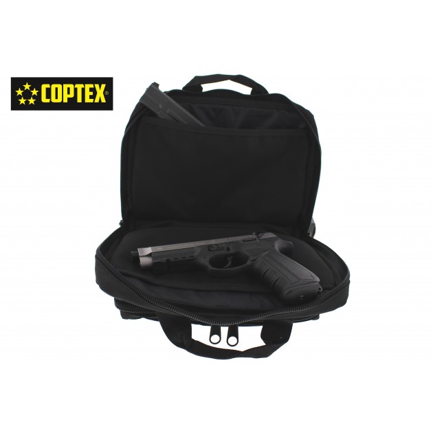 Coptex Waffentasche für 2 Kurzwaffen Doppelwaffenfutteral