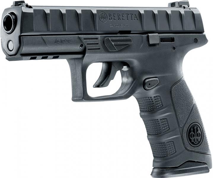 Beretta APX CO2-Pistole, schwarz, cal. 4,5mm (.177)
