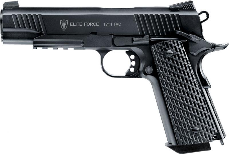 Elite Force 1911 Tac Airsoftpistole, 6mm BB