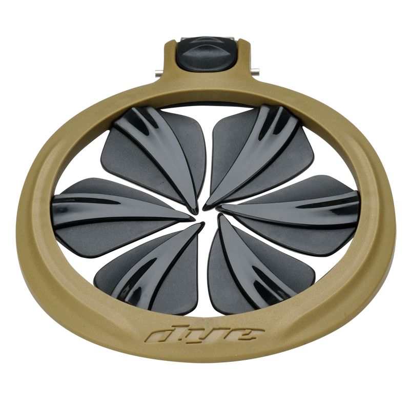 R2 Quick Feed Rotor Black/Gold