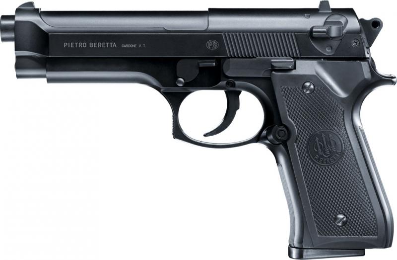 Beretta 92FS Airsoftpistole , 6mm BB Metallschlitten Heavy