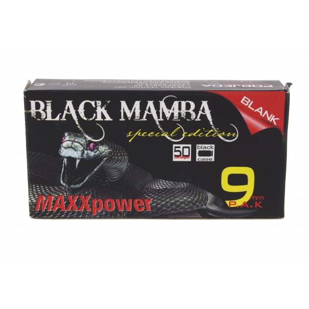 Black Mamba Platzpatrone 9mm PAK
