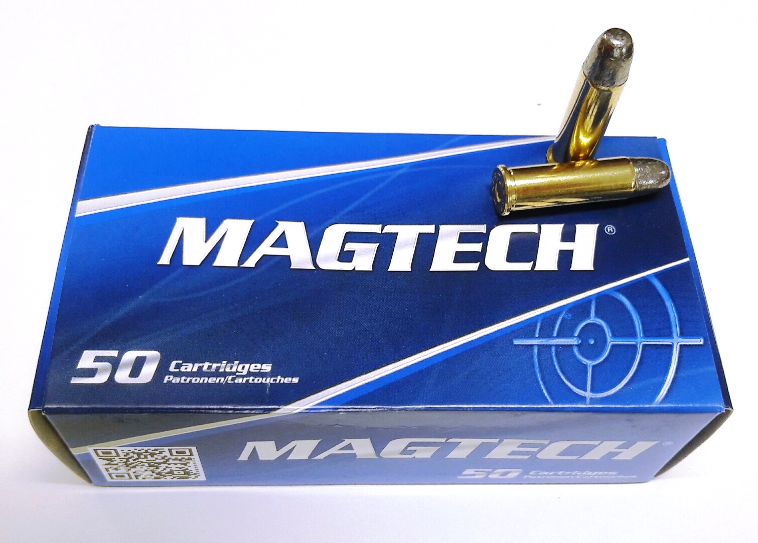 Magtech Revolverpatrone .38Spec, LRN, 158grs