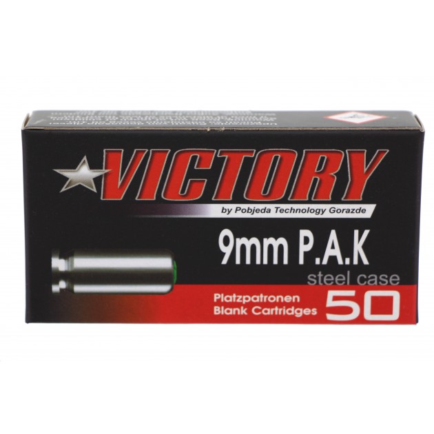 Victory Platzpatrone 9mm PAK