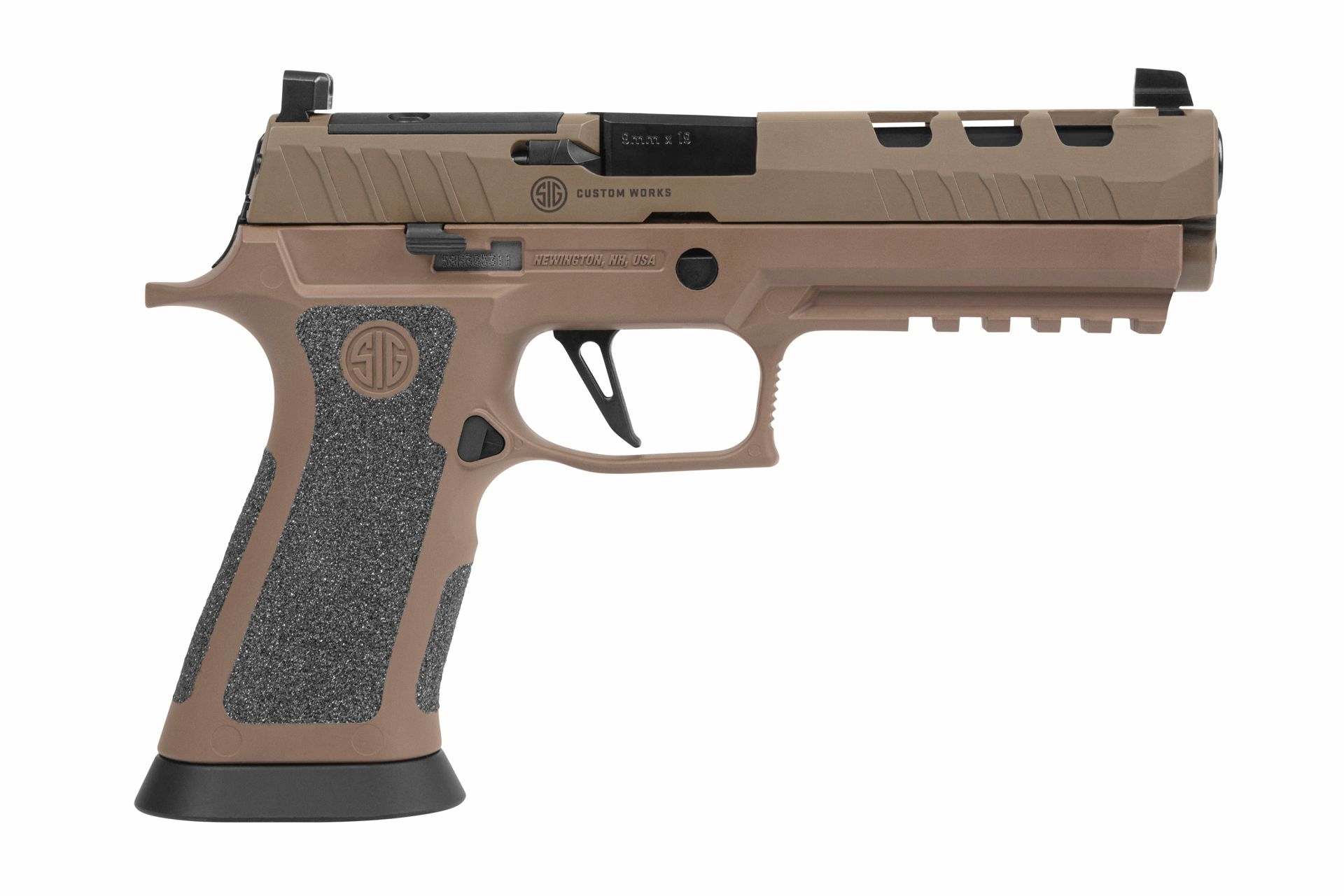 SIG SAUER P320 X5 DH3 9 mm Luger