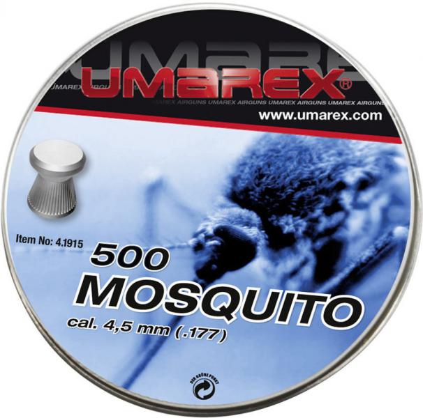 Umarex Mosquito Flachkopfdiabolos 4,5 mm (.177)