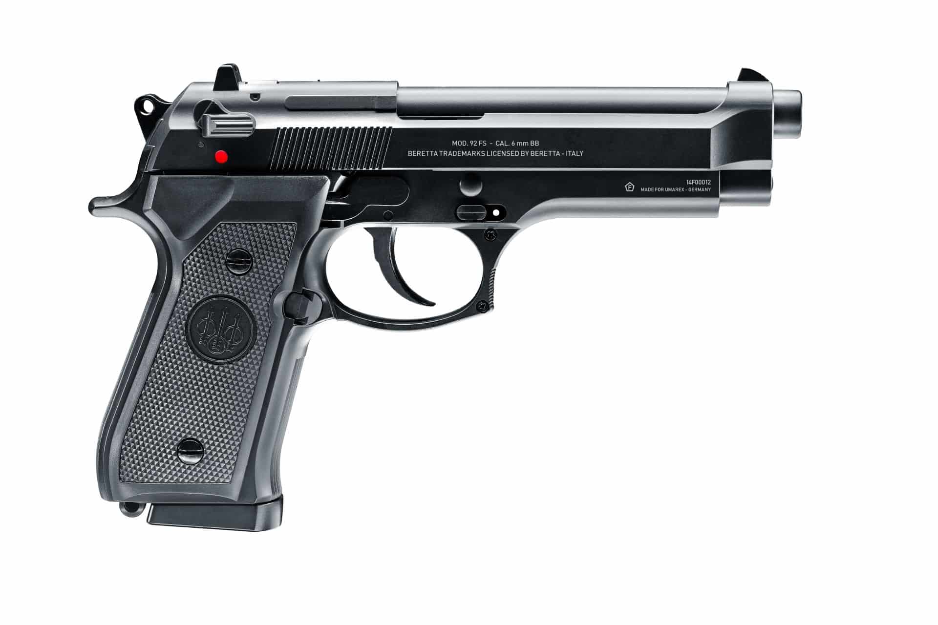 Beretta 92fs Airsoftpistole 6mm Bb Co2